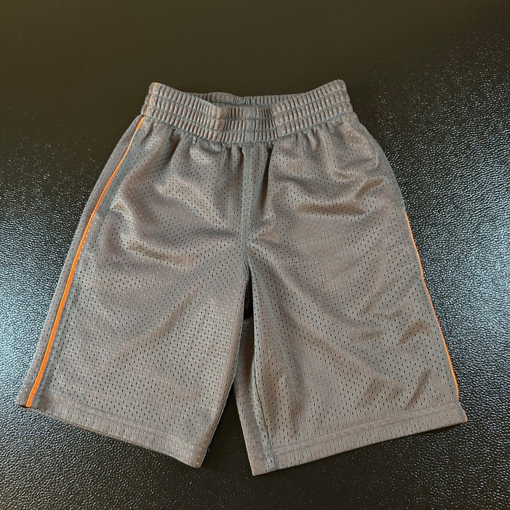 Jumping Beans Mesh Athletic Shorts Activewear Basketball Gym Kids Medium (5/6)